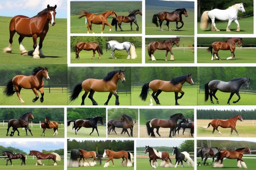 all-about-draft-horses