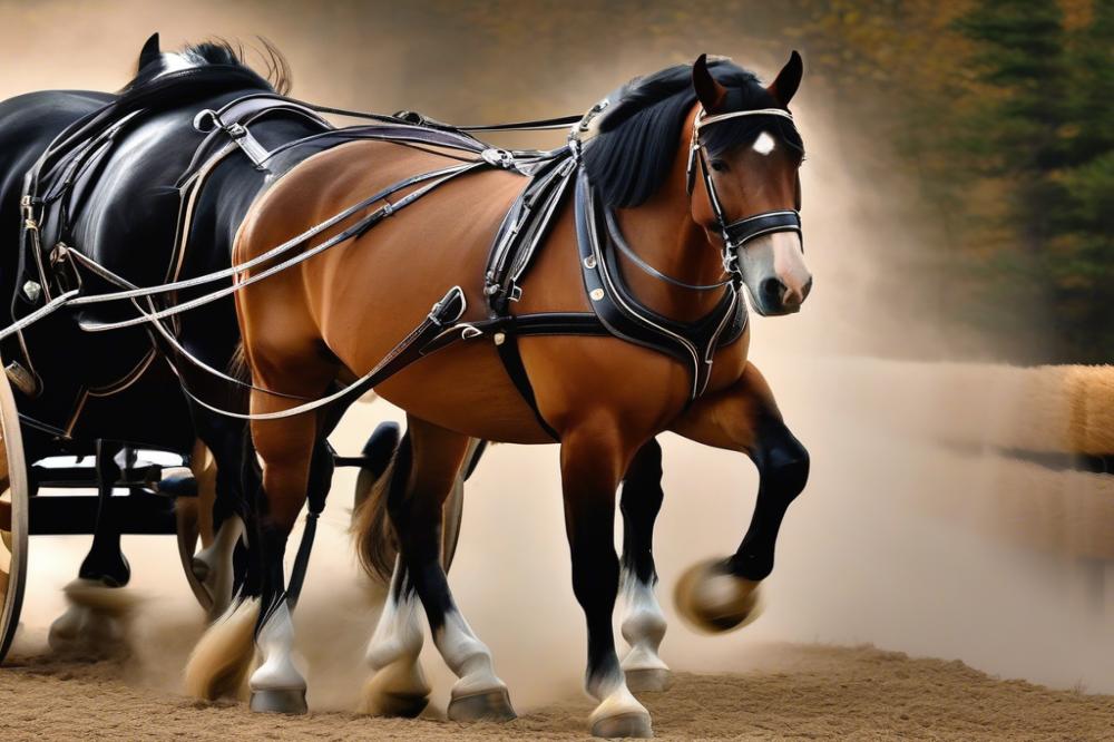 all-about-draft-horses