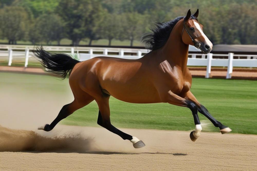 are-arabian-horses-gaited