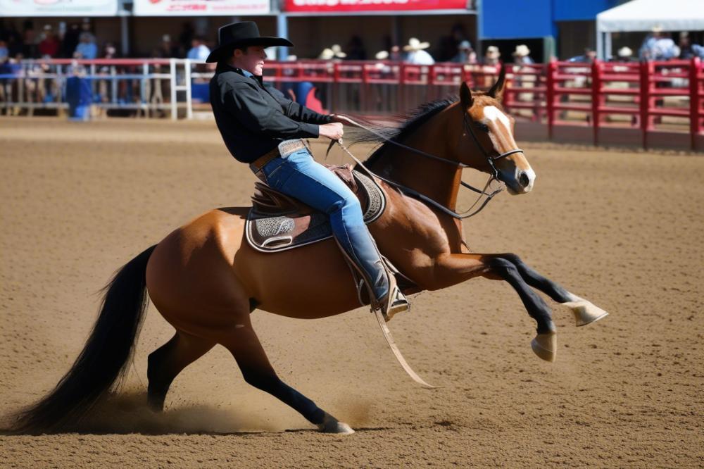 attending-rodeos-with-irish-cob-horses