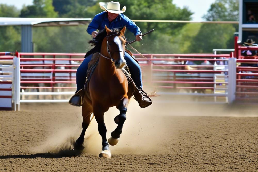 attending-rodeos-with-irish-cob-horses