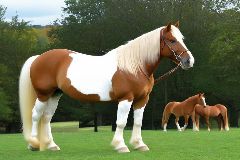 belgian-draft-horse-breed-profile