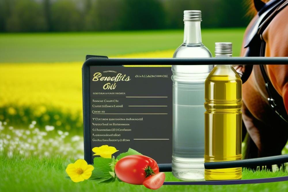 benefits-of-canola-oil-for-horses