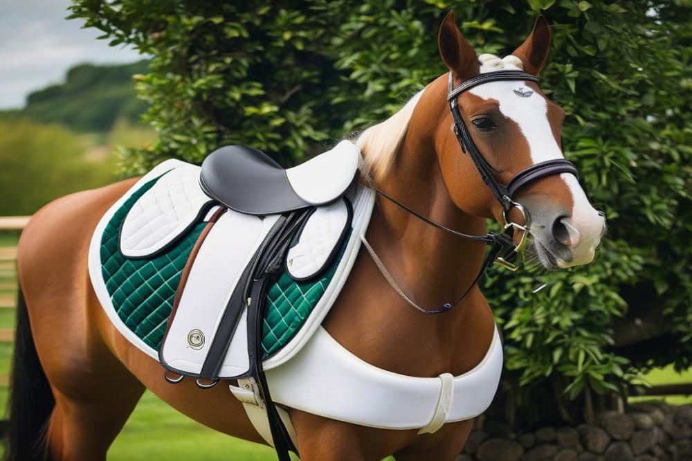 best-dressage-saddle-pads