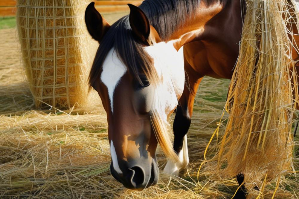 best-hay-nets-for-horses