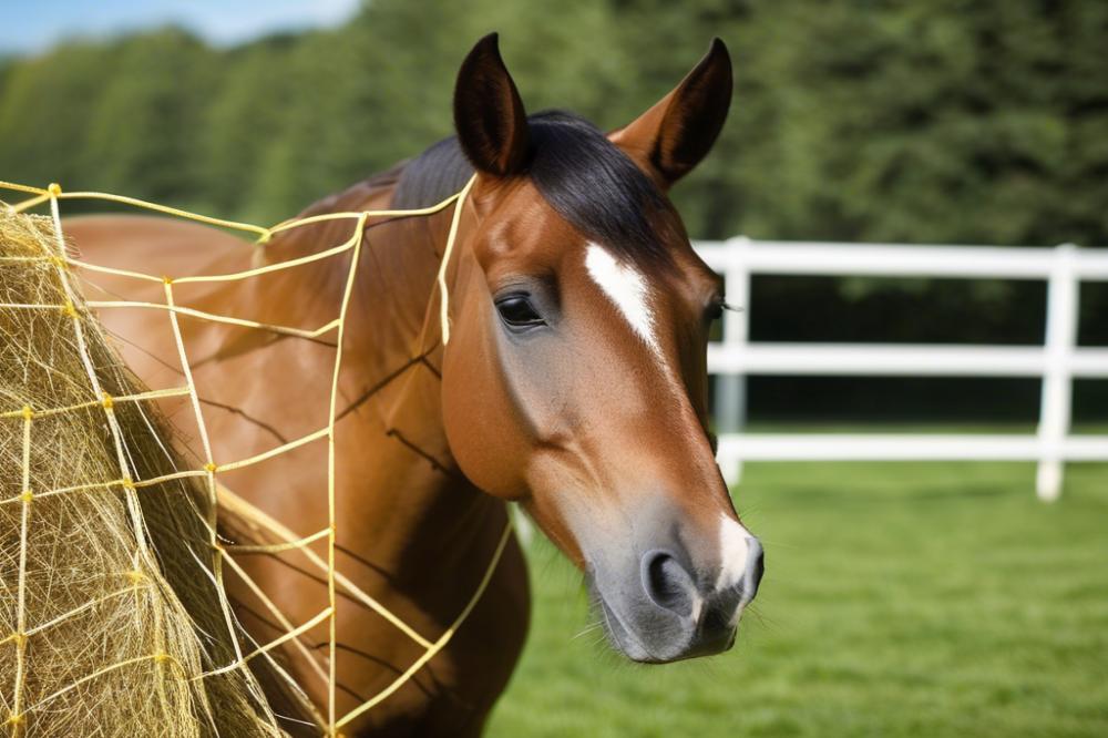 best-hay-nets-for-horses