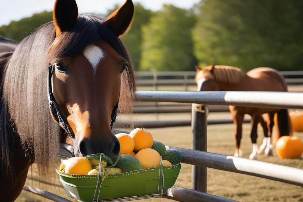 can-horses-eat-cantaloupe