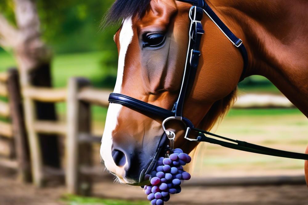 can-horses-eat-grapes