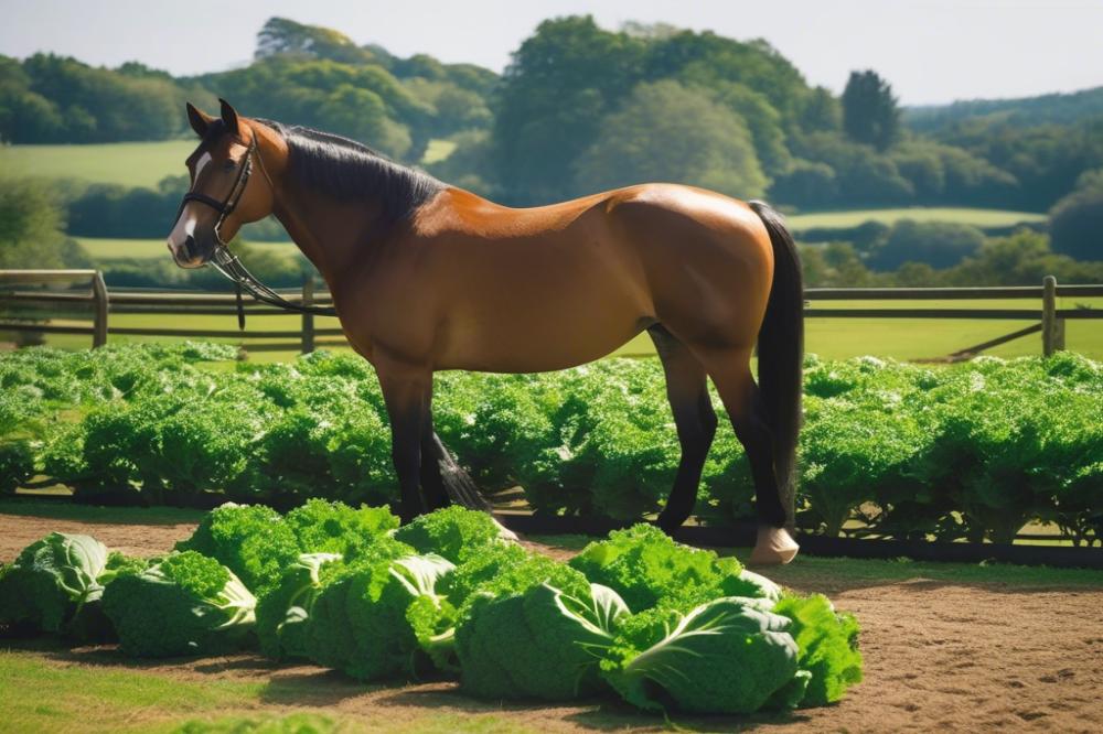 can-horses-eat-kale