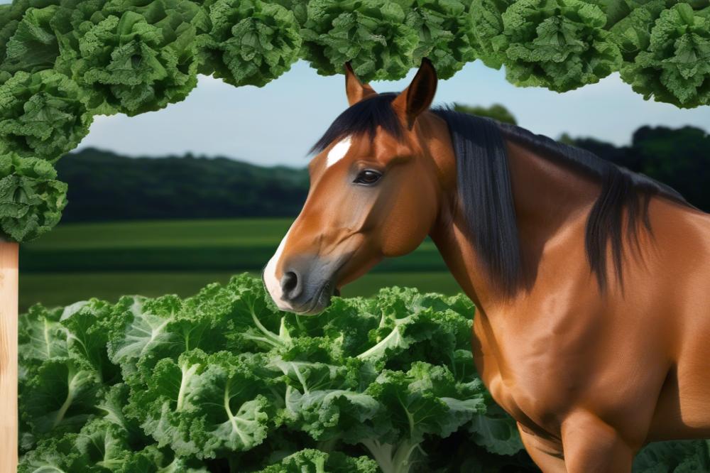 can-horses-eat-kale