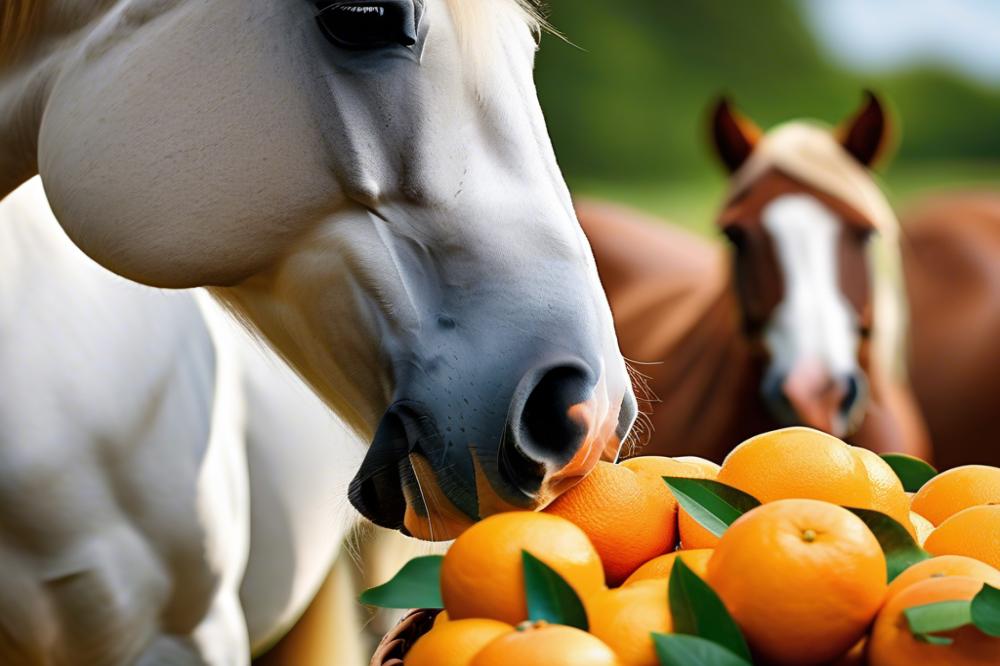 can-horses-eat-oranges