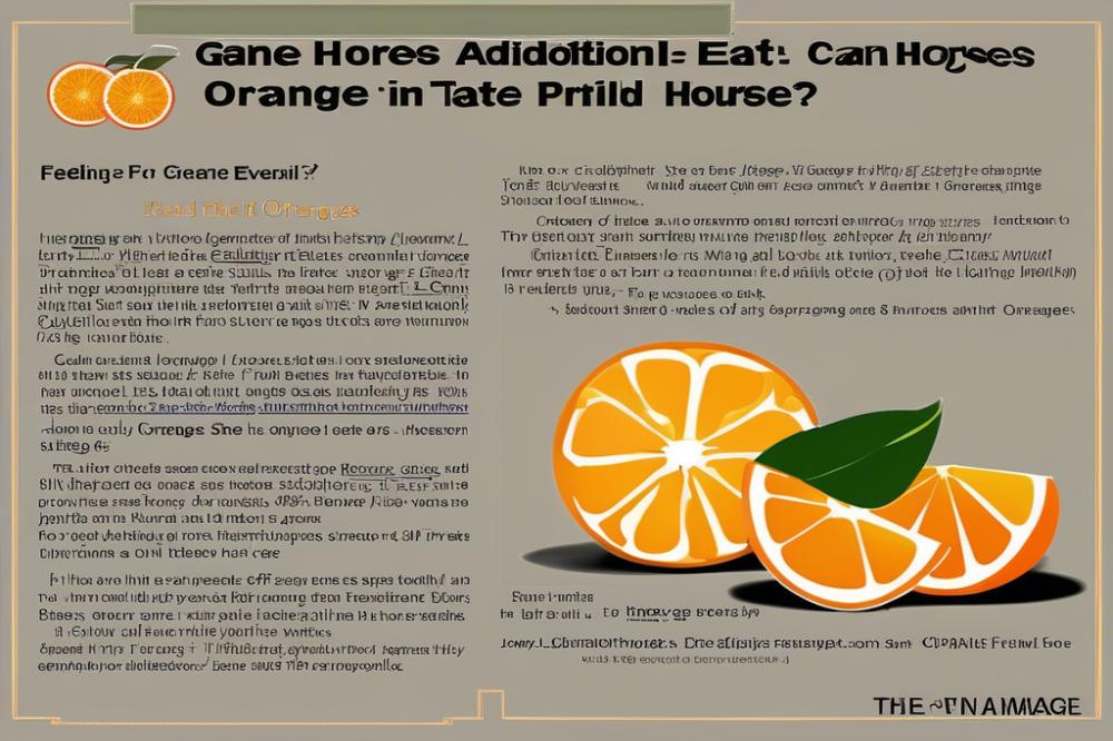 can-horses-eat-oranges