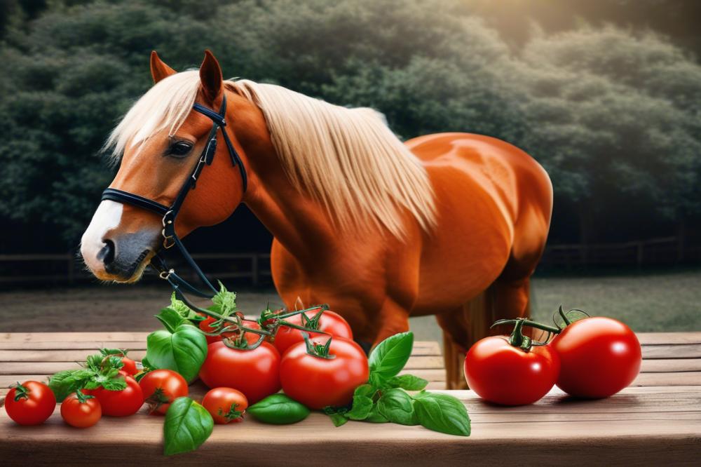 can-horses-eat-tomatoes