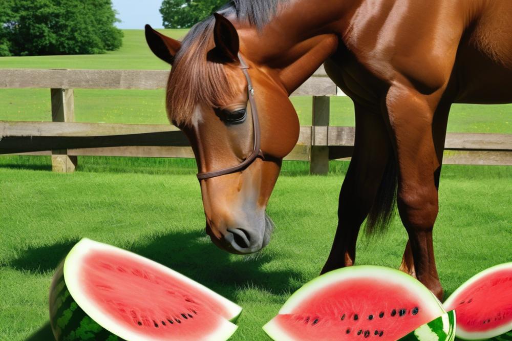 can-horses-eat-watermelon