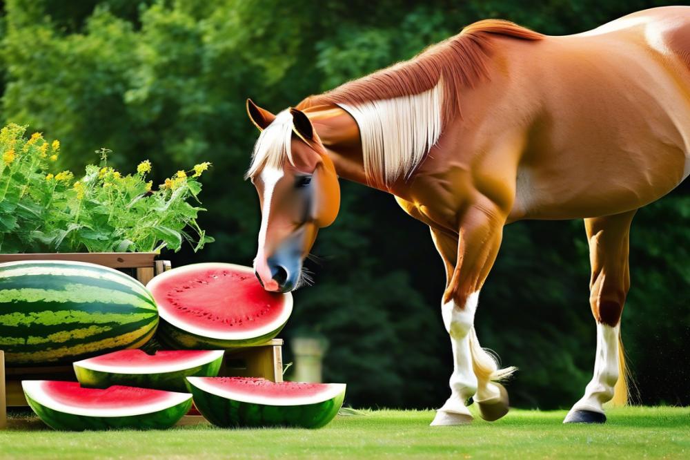 can-horses-eat-watermelon