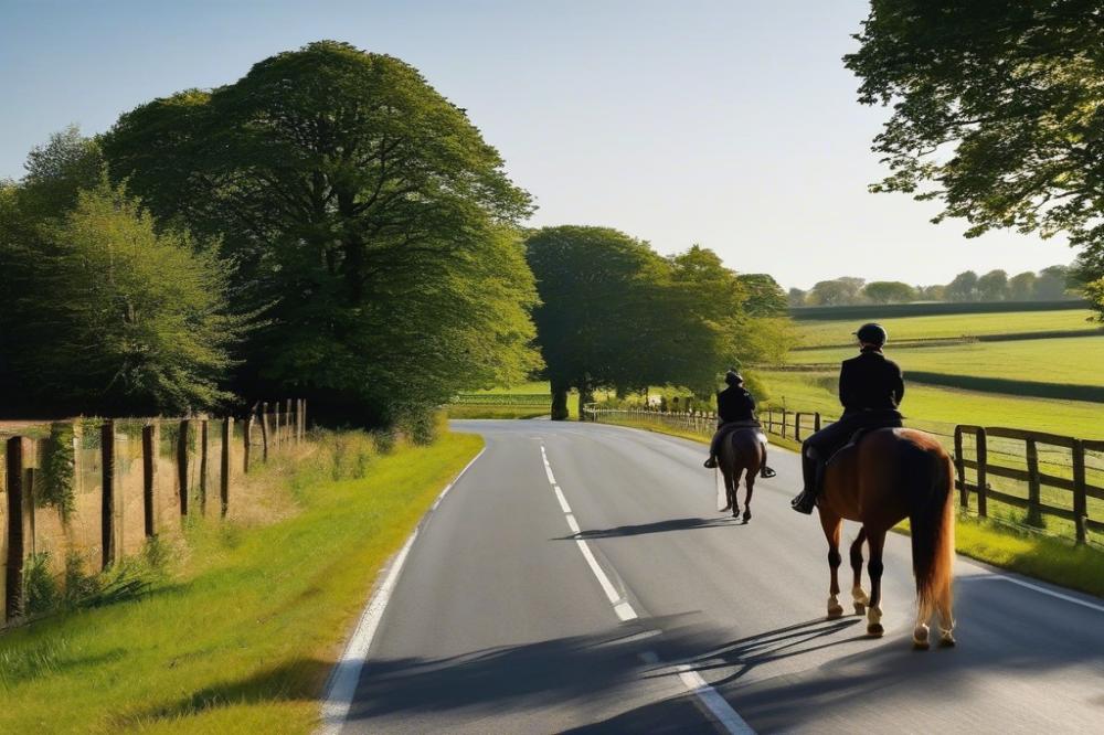 can-you-ride-a-horse-on-the-road