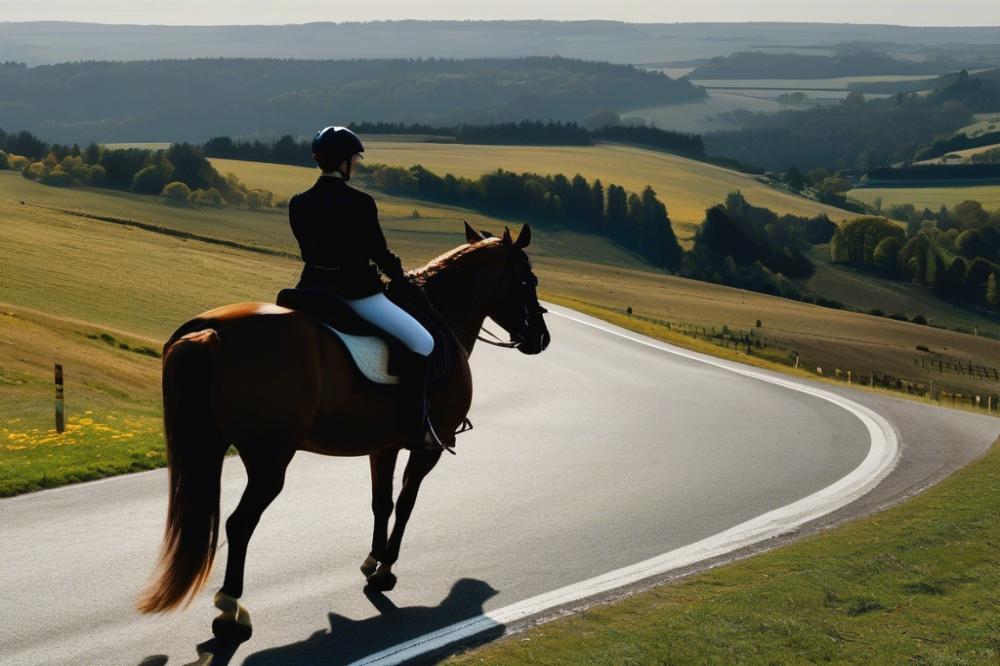 can-you-ride-a-horse-on-the-road