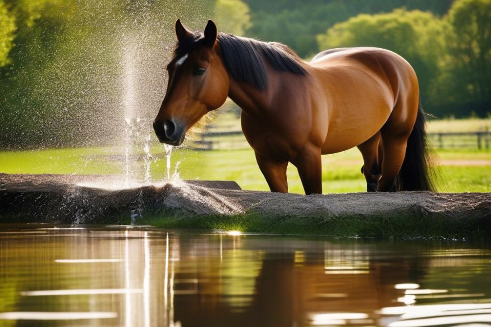 caring-for-horses-during-hot-weather