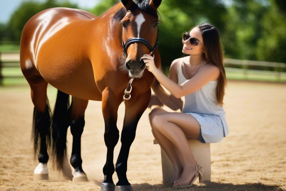 caring-for-horses-during-hot-weather