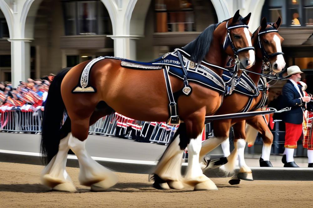 clydesdale-horse-use-in-parades-and-events