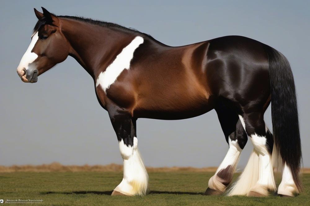 colors-and-markings-of-a-clydesdale-horse