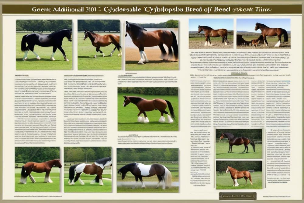 development-of-the-clydesdale-breed-over-time