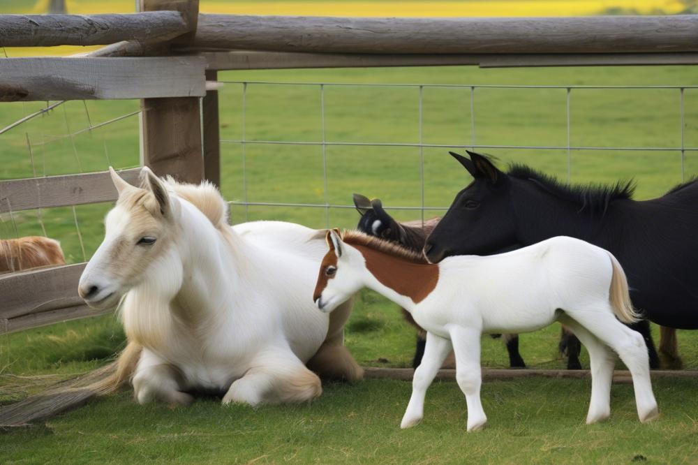 do-horses-get-along-with-goats