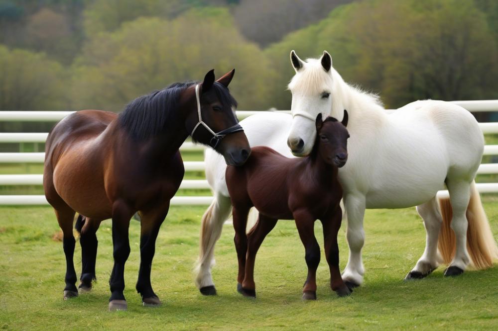 do-horses-get-along-with-goats