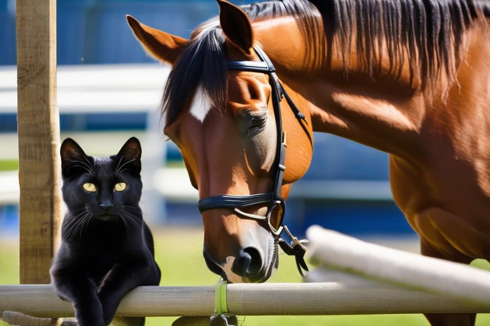 do-horses-like-cats