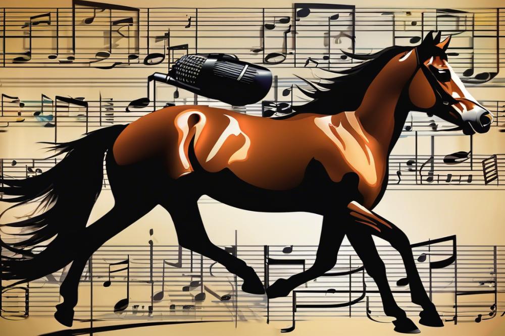 do-horses-like-music