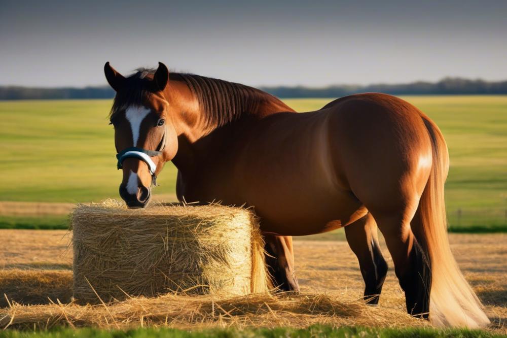 do-horses-need-hay-around-the-clock