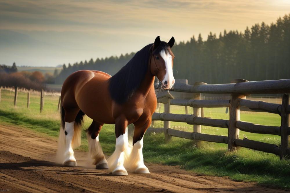 draft-work-with-a-clydesdale-horse