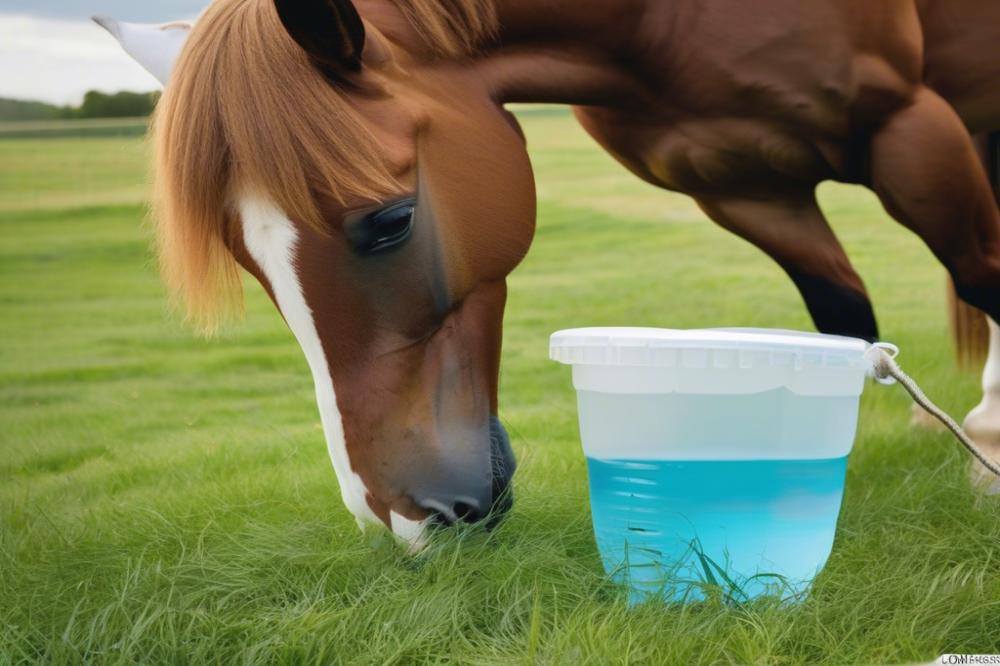 encouraging-horse-to-drink-more