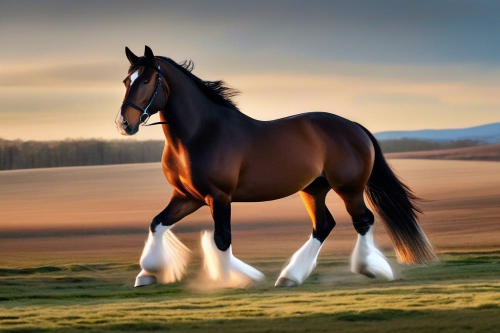 endurance-riding-with-a-clydesdale-horse