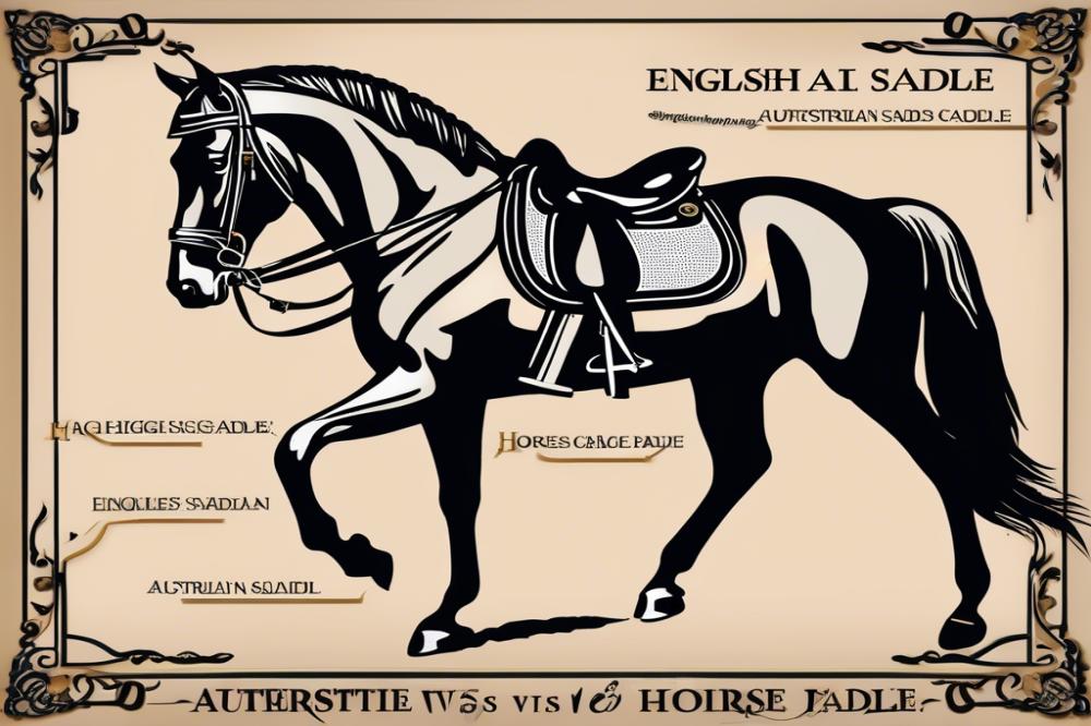 english-saddle-vs-australian-saddle