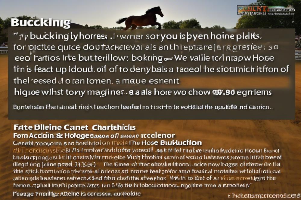 facts-about-bucking-horses