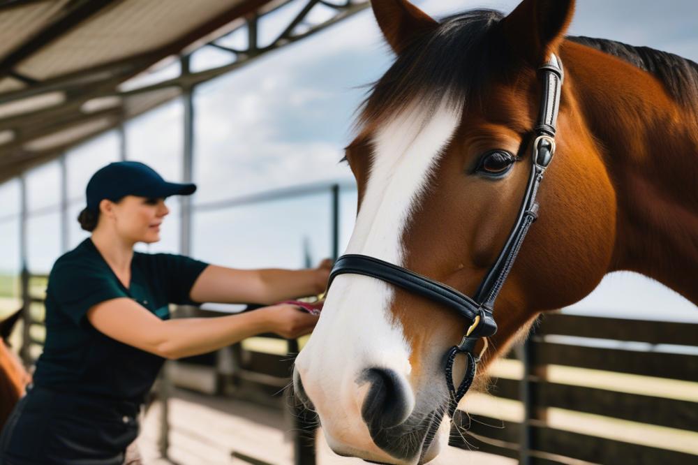 grooming-and-care-of-a-clydesdale-horse