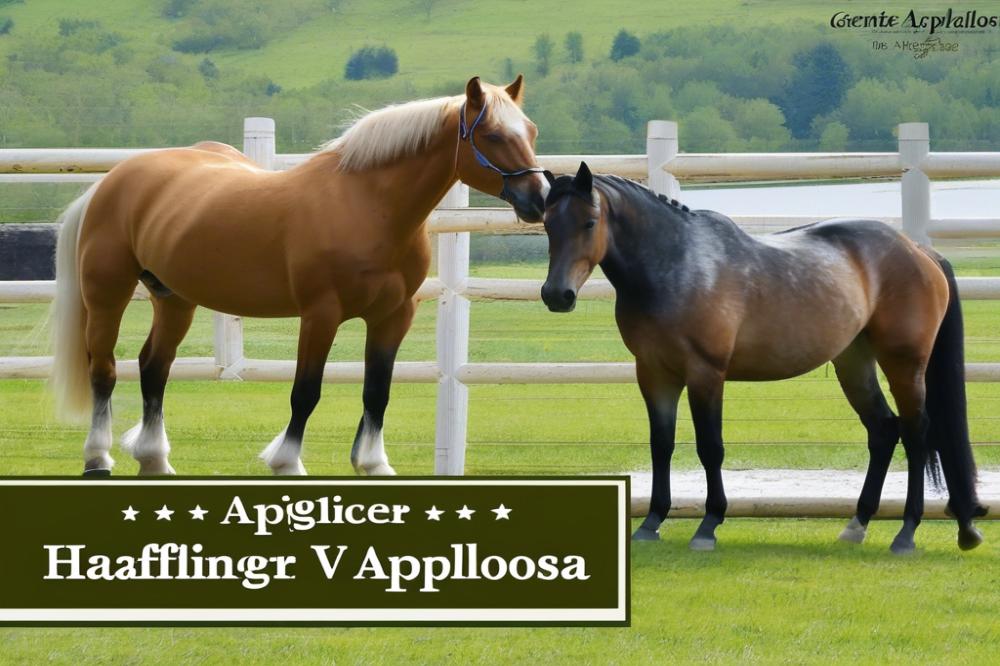 haflinger-vs-appaloosa