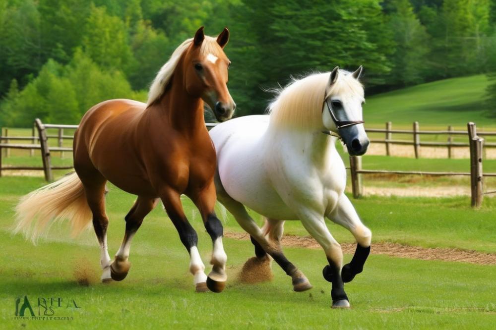 haflinger-vs-appaloosa