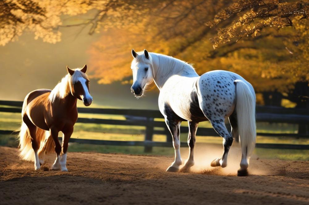 haflinger-vs-appaloosa