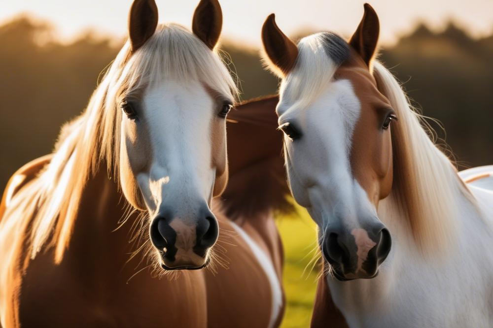 haflinger-vs-arabian