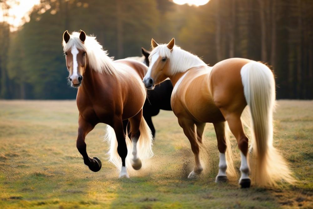 haflinger-vs-belgian