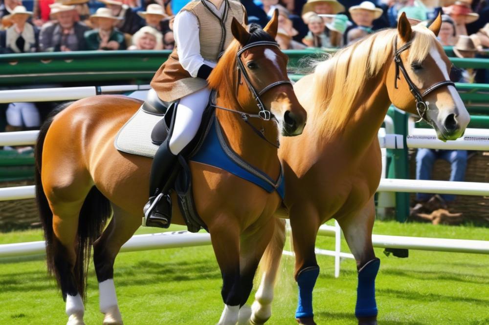 haflinger-vs-hanoverian