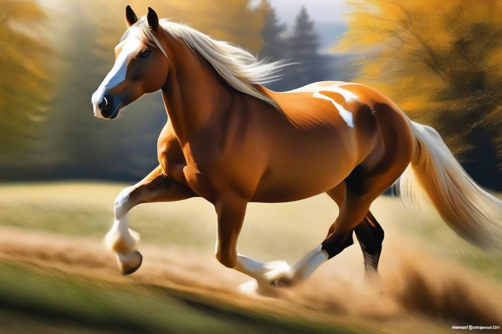 haflinger-vs-paint