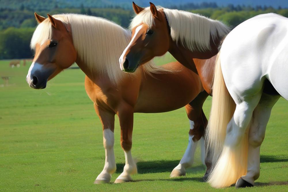 haflinger-vs-percheron