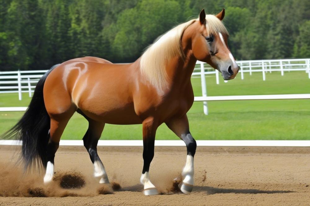 haflinger-vs-standardbred