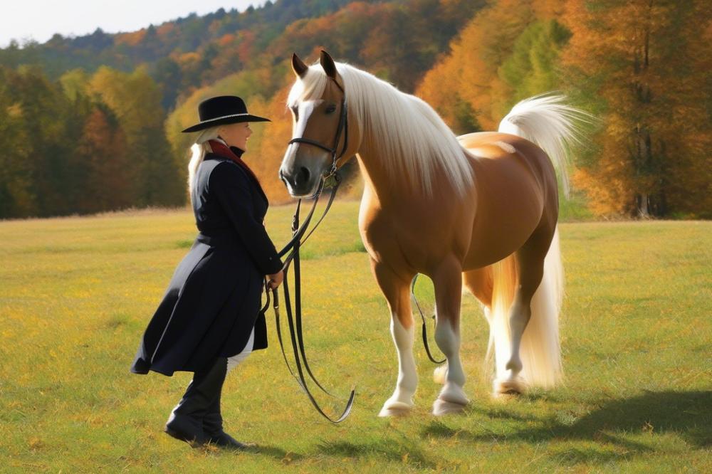 haflinger-vs-tennessee-walking-horse