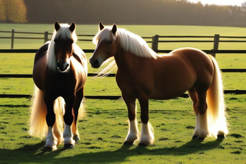 haflinger-vs-welsh-ponies