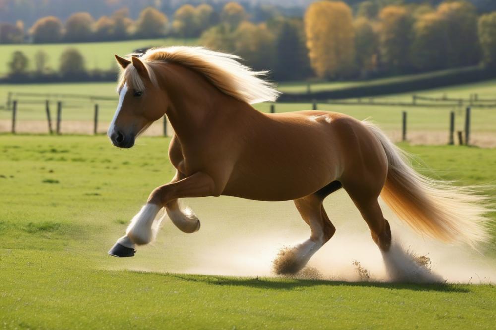 haflinger-vs-welsh-ponies