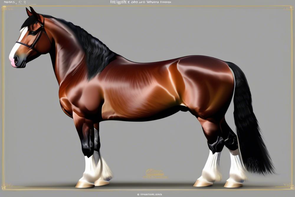 height-and-weight-of-a-clydesdale-horse